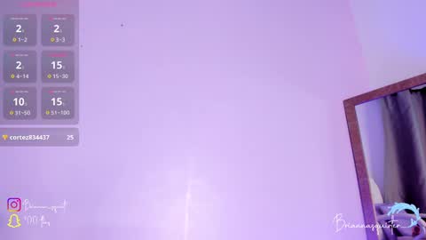 Snapshot of briannasquirter_ chatting on 02/26/25, 11:26 Brianna  online show from 02/26/25, 11:26