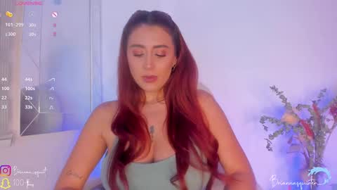 Snapshot of briannasquirter_ chatting on 10/10/25, 12:53 Brianna  online show from 10/10/25, 12:53