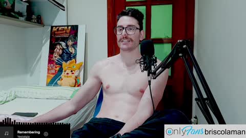 Snapshot of briscolaman chatting on 12/22/24, 01:45 Martin online show from 12/22/24, 01:45