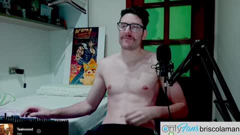 Snapshot of briscolaman chatting on 12/23/24, 01:18 Martin online show from 12/23/24, 01:18