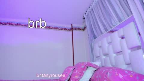 Snapshot of britanyrousee chatting on 12/12/24, 10:42 Emily online show from 12/12/24, 10:42