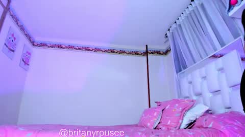 Snapshot of britanyrousee chatting on 10/04/25, 08:29 Emily online show from 10/04/25, 08:29