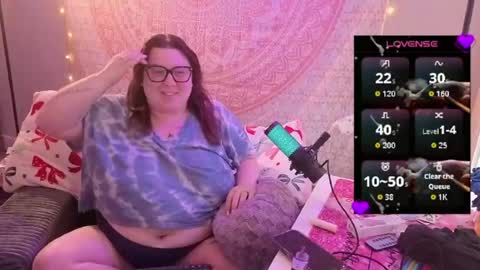 Snapshot of brookenicole3 chatting on 05/02/26, 08:03 Madam Brooke online show from 05/02/26, 08:03