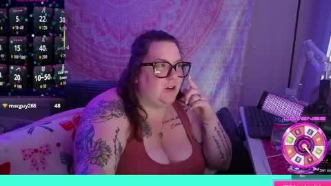 Snapshot of brookenicole3 chatting on 05/14/26, 12:56 Madam Brooke online show from 05/14/26, 12:56