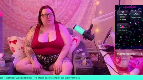 Snapshot of brookenicole3 chatting on 05/22/26, 11:54 Madam Brooke online show from 05/22/26, 11:54