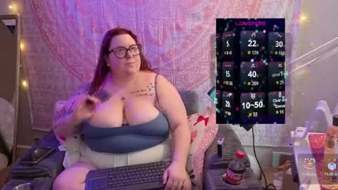 Snapshot of brookenicole3 chatting on 05/25/26, 06:14 Madam Brooke online show from 05/25/26, 06:14