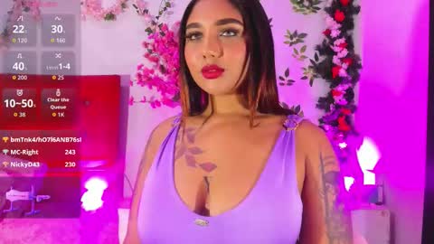 valentina online show from 01/13/26, 05:35