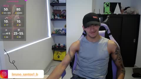 Bruno  online show from 03/25/26, 03:07