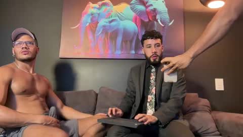 Andres Suarez online show from 03/01/25, 01:53