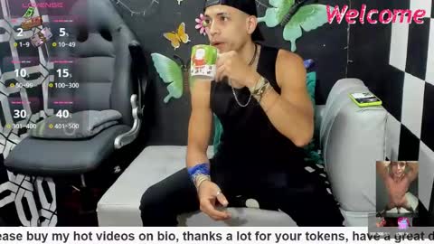 Join my fan club here 150 tokens a month online show from 03/03/25, 05:29