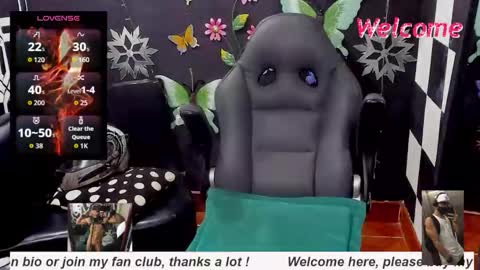 Join my fan club here 150 tokens a month online show from 10/05/25, 06:06