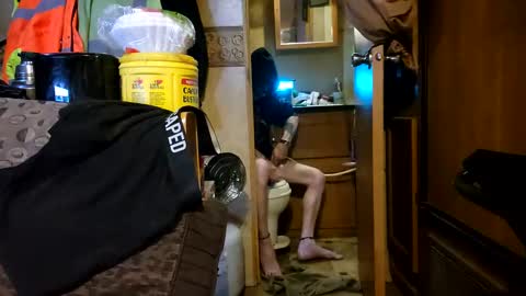 Steve... aka SkinnieDippin aka TimberTramp online show from 01/22/25, 06:10