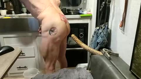 Steve... aka SkinnieDippin aka TimberTramp online show from 03/07/25, 06:02