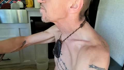 Steve... aka SkinnieDippin aka TimberTramp online show from 10/06/25, 07:33