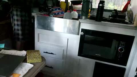 Steve... aka SkinnieDippin aka TimberTramp online show from 10/08/25, 02:58