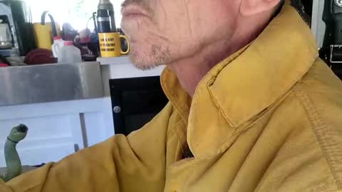 Steve... aka SkinnieDippin aka TimberTramp online show from 10/18/25, 07:03