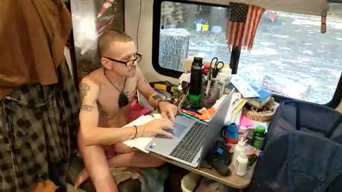 Steve... aka SkinnieDippin aka TimberTramp online show from 05/20/26, 04:13