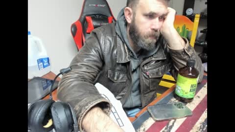 BRUTALMASTER1983 online show from 01/14/25, 04:47