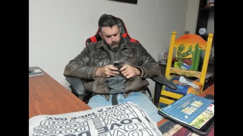 BRUTALMASTER1983 online show from 01/14/25, 07:11