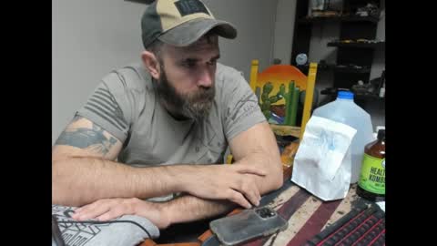 BRUTALMASTER1983 online show from 01/15/25, 06:51