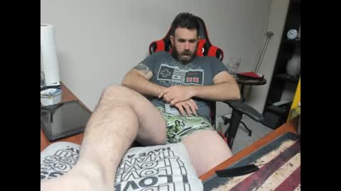 BRUTALMASTER1983 online show from 01/24/25, 08:55