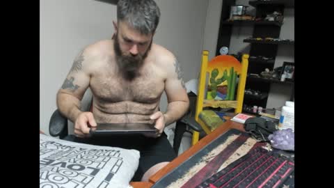 BRUTALMASTER1983 online show from 02/07/25, 05:31