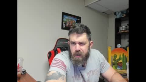 BRUTALMASTER1983 online show from 02/10/25, 06:20