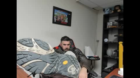 BRUTALMASTER1983 online show from 02/19/25, 07:59