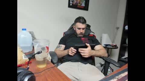 BRUTALMASTER1983 online show from 02/20/25, 07:08