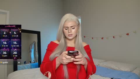 buitifulblonde online show from 01/21/25, 07:50