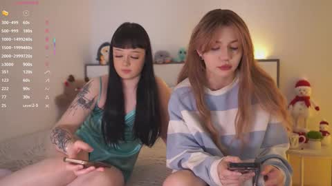 Kim and Mila online show from 01/08/26, 07:54