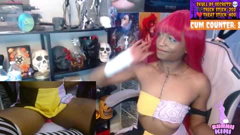 Bunnii Kimi online show from 10/30/25, 01:34