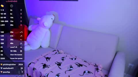 Sasha  online show from 02/04/25, 07:55