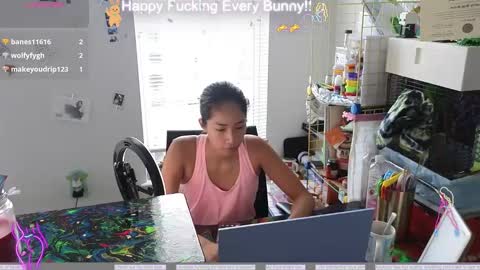 Snapshot of bunnycheekz chatting on 12/05/24, 05:28 Tokki  bunny  online show from 12/05/24, 05:28