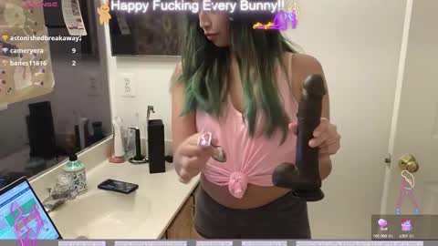 Snapshot of bunnycheekz chatting on 12/05/24, 11:07 Tokki  bunny  online show from 12/05/24, 11:07