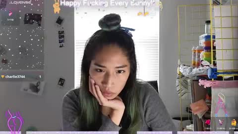 Snapshot of bunnycheekz chatting on 12/09/24, 07:29 Tokki  bunny  online show from 12/09/24, 07:29