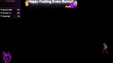 Snapshot of bunnycheekz chatting on 01/08/25, 01:21 Tokki  bunny  online show from 01/08/25, 01:21