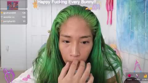 Snapshot of bunnycheekz chatting on 01/08/25, 05:26 Tokki  bunny  online show from 01/08/25, 05:26