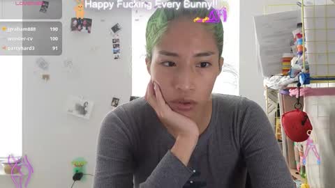 Snapshot of bunnycheekz chatting on 01/09/25, 08:11 Tokki  bunny  online show from 01/09/25, 08:11