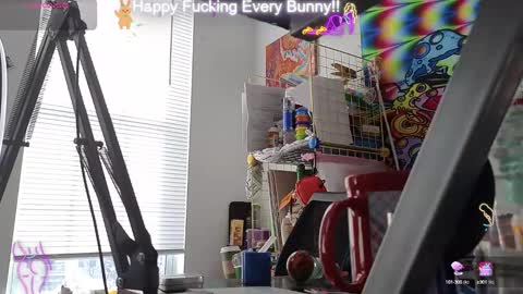 Snapshot of bunnycheekz chatting on 01/16/25, 07:20 Tokki  bunny  online show from 01/16/25, 07:20