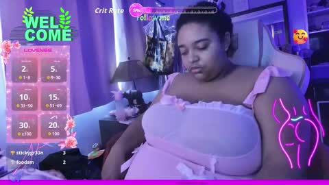 Snapshot of bunnyslittlecum chatting on 11/13/25, 10:52 Bunnygirl Onyx online show from 11/13/25, 10:52