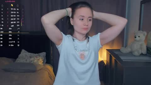 Lizy online show from 04/07/26, 07:58