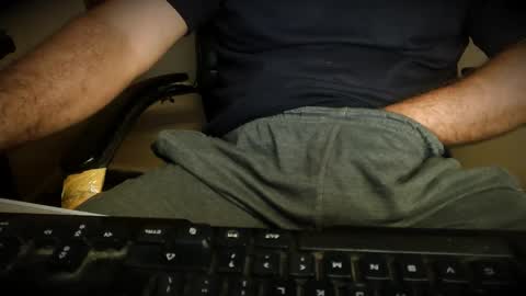 Snapshot of burlymonster chatting on 10/14/25, 07:31 Hairy Arabian online show from 10/14/25, 07:31