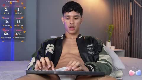 Buster independent model online show from 03/01/25, 02:34