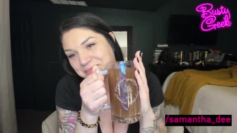 Samantha Dee online show from 02/17/26, 03:36
