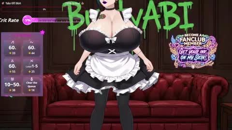 Snapshot of bustyabi chatting on 04/20/26, 06:49 Abi online show from 04/20/26, 06:49