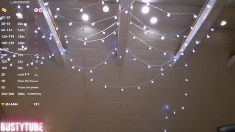 Snapshot of bustytube chatting on 03/13/26, 09:54 BUSTYtube online show from 03/13/26, 09:54