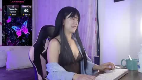 Snapshot of butterfly_xo chatting on 12/02/25, 11:34 Antonella online show from 12/02/25, 11:34