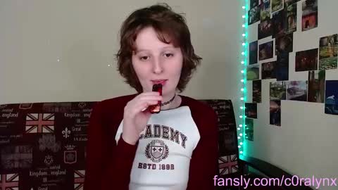 C0ralynx online show from 02/26/25, 07:27