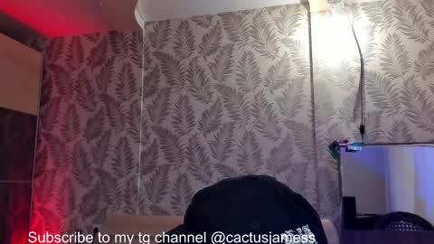 Snapshot of cactusjames_69 chatting on 10/14/25, 12:28 James online show from 10/14/25, 12:28